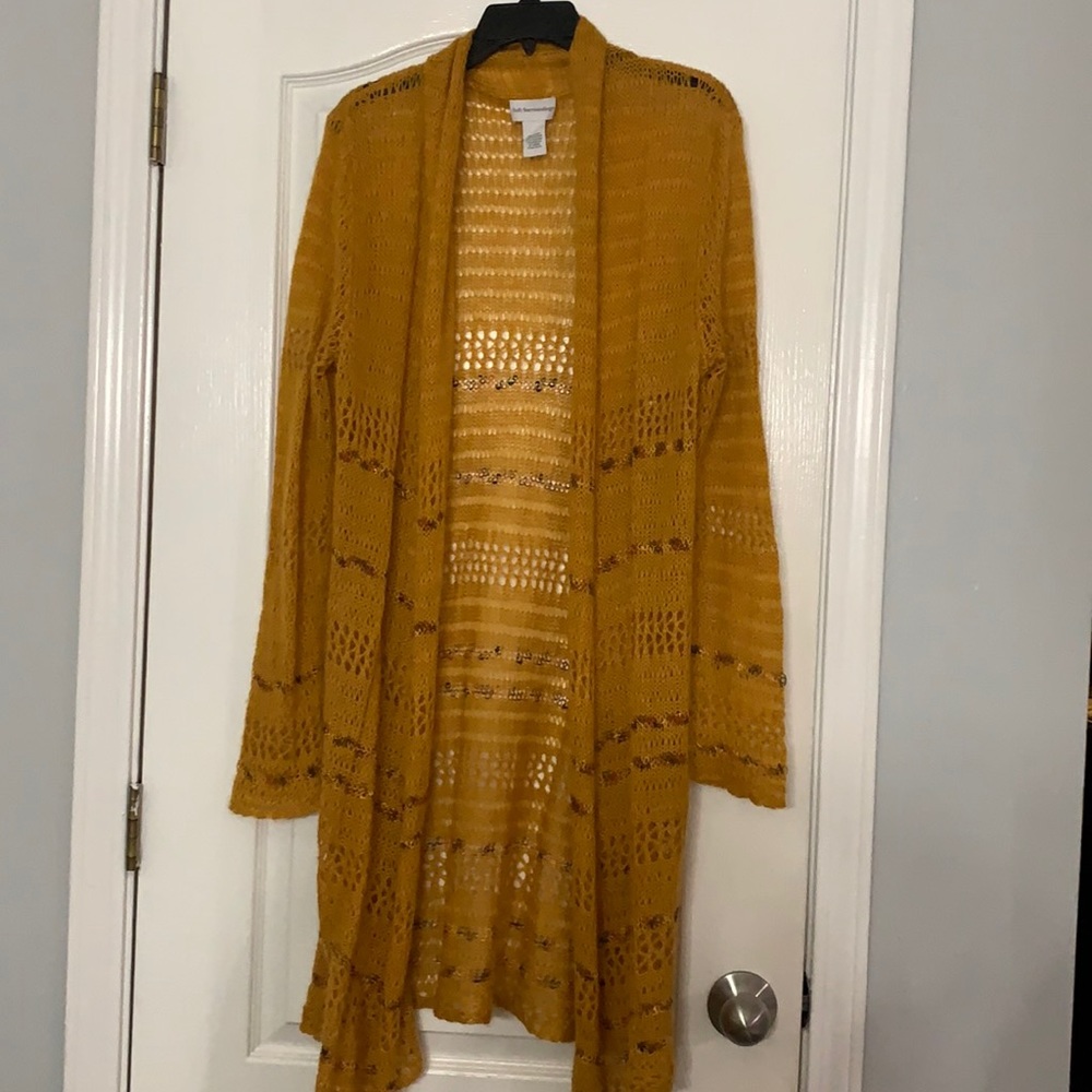 Soft Surroundings Sweater Cardigan